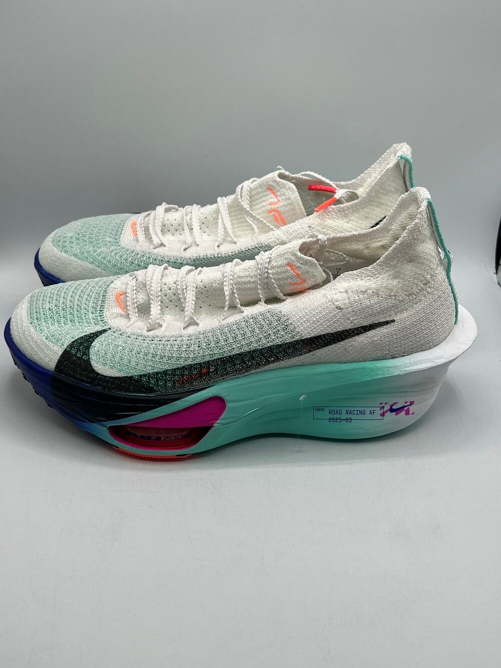 Nike Alphafly 3 Wmns ‘White Hyper Turquoise’ size 7w